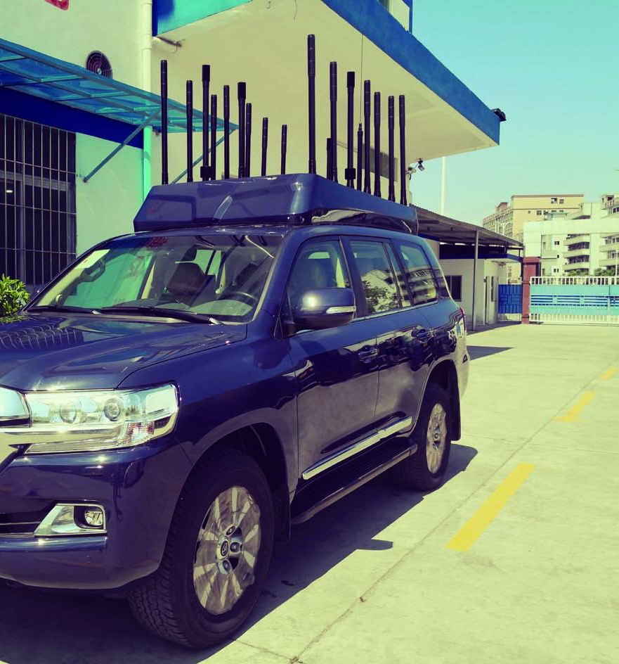 WF-V-K24 24-channel vehicle-mounted jamming rack
